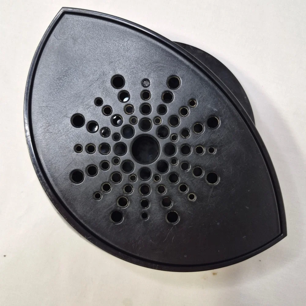 Keurig Drip Tray and Cover Replacement Part Black 2.0 K200-K500 Series